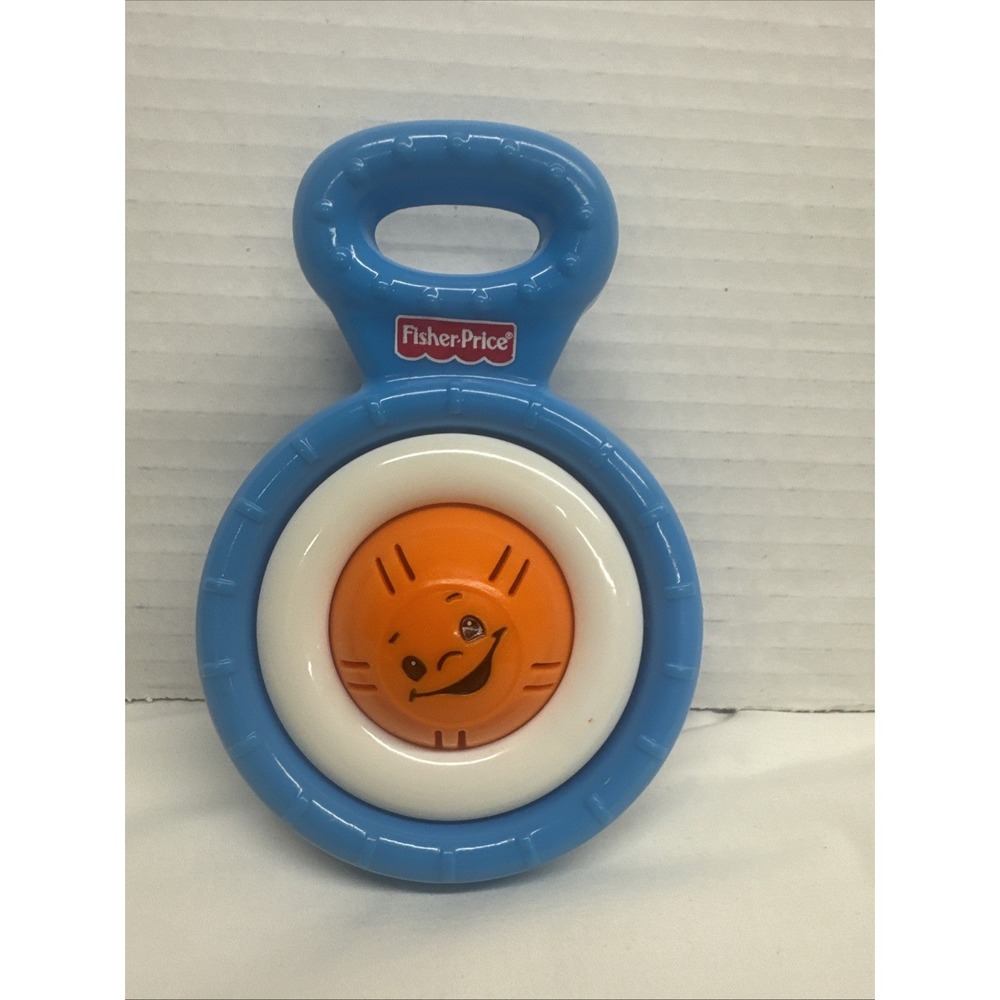 Fisher Price Brilliant Basics Stack & Nest Pots & Pans Blue Pan replacement Toy